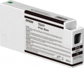  Original Epson C13T824100 T8241 Tintenpatrone schwarz foto (ca. 350 ml) 
