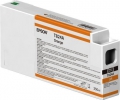 Original Epson C13T824A00 T824A Tintenpatrone orange (ca. 350 ml) 