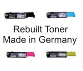  4 Toner ersetzt Epson C13S050316, C13S050317, C13S050318, C13S050319 