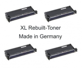  4 Toner von tintenalarm.de ersetzt Epson C13S051124, C13S051125, C13S051126, C13S051127 