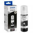  Original Epson C13T07A140 114 Tintenflasche schwarz pigmentiert (ca. 6.700 Seiten) 