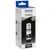  Original Epson C13T07A140 114 Tintenflasche schwarz pigmentiert (ca. 6.700 Seiten) 