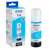  Original Epson C13T07B240 114 Tintenflasche cyan (ca. 6.700 Seiten) 