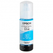  Original Epson C13T07B240 114 Tintenflasche cyan (ca. 6.700 Seiten) 