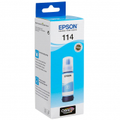  Original Epson C13T07B240 114 Tintenflasche cyan (ca. 6.700 Seiten) 