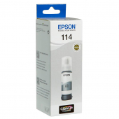  Original Epson C13T07B540 114 Tintenflasche grau (ca. 6.700 Seiten) 