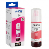  Original Epson C13T07B340 114 Tintenflasche magenta (ca. 6.700 Seiten) 