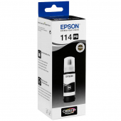  Original Epson C13T07B140 114 Tintenflasche schwarz foto (ca. 6.700 Seiten) 