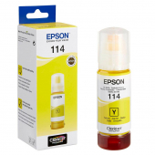  Original Epson C13T07B440 114 Tintenflasche gelb (ca. 6.700 Seiten) 