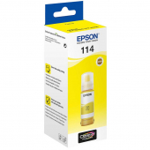  Original Epson C13T07B440 114 Tintenflasche gelb (ca. 6.700 Seiten) 