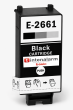  Druckerpatrone Basic kompatibel zu Epson T266, C13T26614010 schwarz (ca. 250 Seiten) 