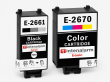 2 Druckerpatronen Basic kompatibel zu Epson T266, C13T26614010 und T267, C13T26704010 
