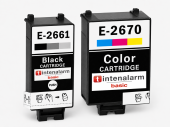  2 Druckerpatronen Basic kompatibel zu Epson T266, C13T26614010 und T267, C13T26704010 