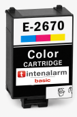  Druckerpatrone Basic kompatibel zu Epson T267, C13T26704010 color (ca. 210 Seiten) 