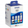  Original Epson C13T03R640 102 Tintenflasche MultiPack Bk,C,M,Y 