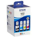 Original Epson 102 C 13 T 03R640 Tintenflasche MultiPack Bk,C,M,Y