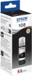 Original Epson C13T09C14A 108 Tintenflasche schwarz (ca. 70 ml) 