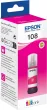  Original Epson C13T09C34A 108 Tintenflasche magenta (ca. 70 ml) 