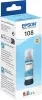  Original Epson C13T09C54A 108 Tintenflasche cyan hell (ca. 70 ml) 