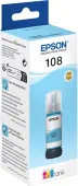  Original Epson C13T09C54A 108 Tintenflasche cyan hell (ca. 70 ml) 
