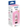  Original Epson C13T09C64A 108 Tintenflasche magenta hell (ca. 70 ml) 