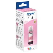  Original Epson C13T09C64A 108 Tintenflasche magenta hell (ca. 70 ml) 