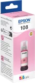 Original Epson C13T09C64A 108 Tintenflasche magenta hell (ca. 70 ml) 