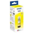  Original Epson C13T09C44A 108 Tintenflasche gelb (ca. 70 ml) 