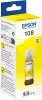  Original Epson C13T09C44A 108 Tintenflasche gelb (ca. 70 ml) 