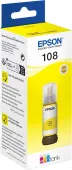  Original Epson C13T09C44A 108 Tintenflasche gelb (ca. 70 ml) 