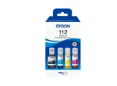  Original Epson C13T06C64A 112 Tintenflasche MultiPack Bk,C,M,Y 