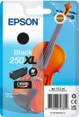  Original Epson C13T16P14010 250 XL Tintenpatrone schwarz High-Capacity (ca. 500 Seiten) 