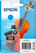  Original Epson C13T16P24010 250 XL Tintenpatrone cyan High-Capacity (ca. 740 Seiten) 