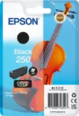  Original Epson C13T16N14010 250 Tintenpatrone schwarz (ca. 240 Seiten) 