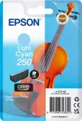  Original Epson C13T16N54010 250 Tintenpatrone cyan hell (ca. 360 Seiten) 