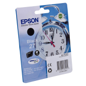  Original Epson 27 C 13 T 27014010 Tintenpatrone schwarz (ca. 350 Seiten) 