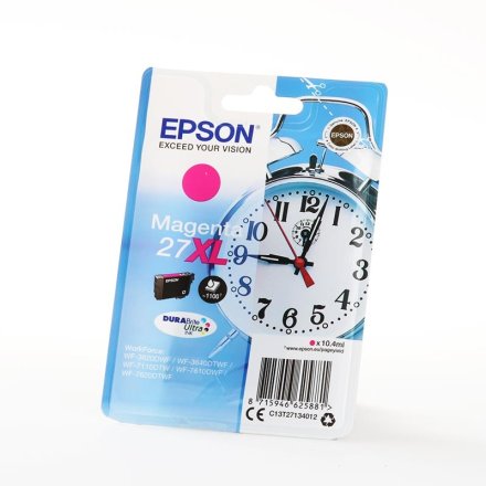 Original Epson 27XL C 13 T 27134012 Tintenpatrone magenta High-Capacity (ca. 1.100 Seiten)