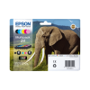  Original Epson 24 C 13 T 24284011 Tintenpatrone MultiPack Bk,C,M,Y,LC,LM (ca. 360 Seiten) 