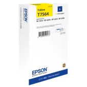  Original Epson C13T75644N T7564 Tintenpatrone gelb (ca. 1.500 Seiten) 