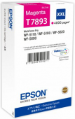  Original Epson C13T789340 T7893 XXL Tintenpatrone magenta extra High-Capacity XXL (ca. 4.000 Seiten) 