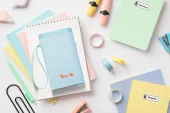  Peach Etikettendrucker Labeldrucker blau PE110-bl 