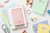  Peach Etikettendrucker Labeldrucker pink PE110-pi 