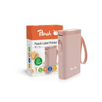 Peach Etikettendrucker Labeldrucker pink PE110-pi