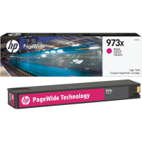 Original HP 973X, F6T82AE Tintenpatrone magenta (ca. 7.000 Seiten)