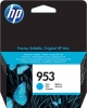  Original HP 953, F6U12AE Tintenpatrone cyan (ca. 630 Seiten) 