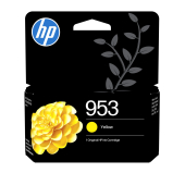  Original HP 953, F6U14AE Tintenpatrone gelb (ca. 630 Seiten) 