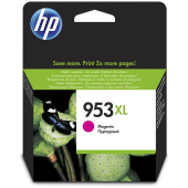  Original HP 953XL, F6U17AE Tintenpatrone magenta High-Capacity (ca. 1.450 Seiten) 