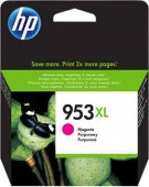  Original HP 953XL, F6U17AE Tintenpatrone magenta High-Capacity (ca. 1.450 Seiten) 