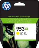  Original HP 953XL, F6U18AE Tintenpatrone gelb High-Capacity (ca. 1.450 Seiten) 