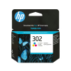  Original HP 302, F6U65AE Tintenpatrone color (ca. 150 Seiten) 